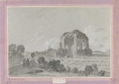 Templo de Minerva Medica, Roma de Richard Wilson