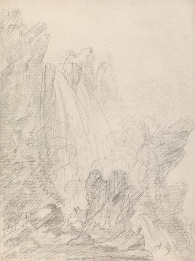 La Cascada de Terni de Richard Wilson
