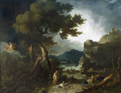 La destrucción de los niños de Niobe de Richard Wilson