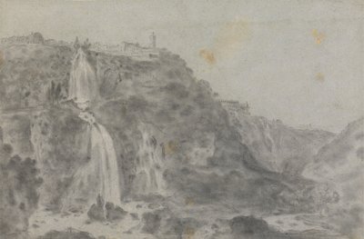 Las cataratas de Tivoli de Richard Wilson