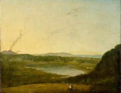 El Lago di Agnano de Richard Wilson