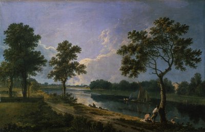 El Támesis en Twickenham de Richard Wilson