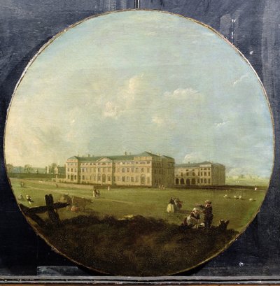 El Hospital de Niños Expósitos Thomas Coram, c.1746 de Richard Wilson