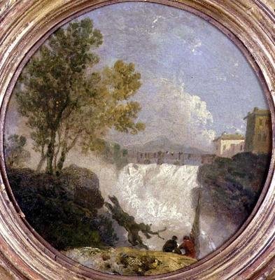 La presa del Po de Richard Wilson