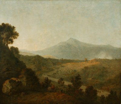 Valle del Mawddach con Cader Idris al fondo de Richard Wilson