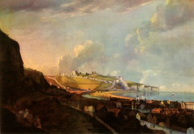 Vista de Dover, 1747, 1944 de Richard Wilson
