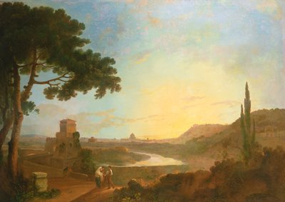 Vista del Tíber de Richard Wilson