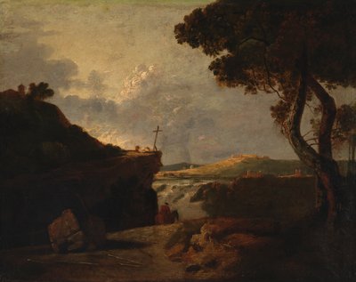Monje blanco de Richard Wilson