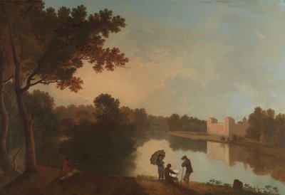 Casa Wilton desde el sureste de Richard Wilson
