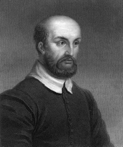 Andrea Palladio, arquitecto italiano del siglo XVI, 1836 de Richard Woodman