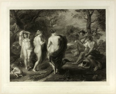 Juicio de París de Richard Woodman