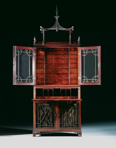 Secretaire-cabinet de Jorge II de Richard Wright