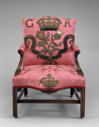 Sillón, c.1750 de Richard and Elwick Edward (attr. to) Wright