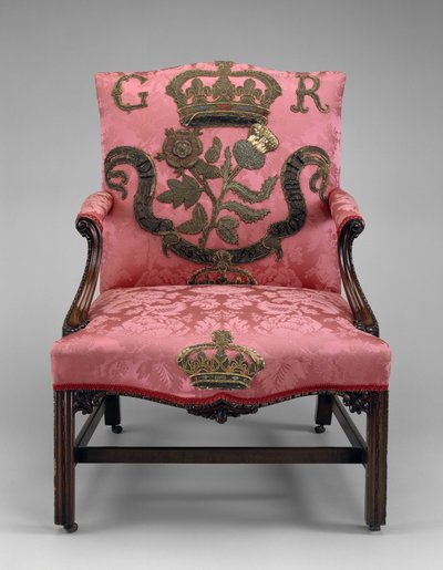 Sillón, c.1750 de Richard and Elwick Edward (attr. to) Wright