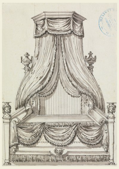 Dibujo Original, Cuaderno VII, placa 3 de Richard de Lalonde