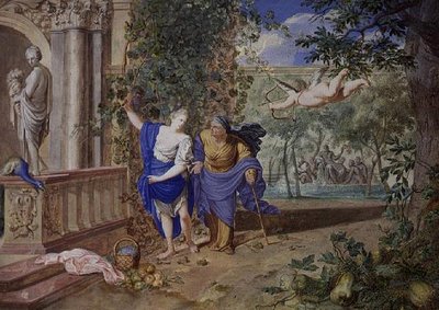 Escena alegórica de Richard van Orley
