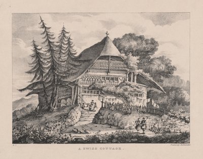 Una cabaña suiza de Richenda Cunningham