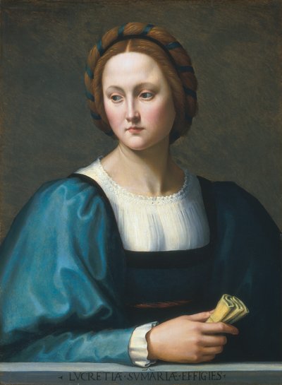 Lucrezia Sommaria de Ridolfo Ghirlandaio