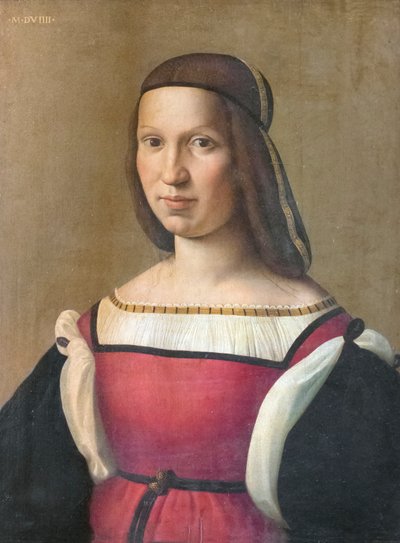 Retrato de mujer de Ridolfo Ghirlandaio