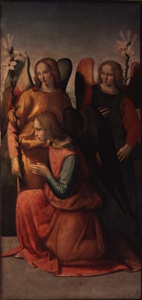 Tres Ángeles de Ridolfo Il  Ghirlandaio