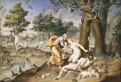 La creación de Eva de Ridolfo Manzoni