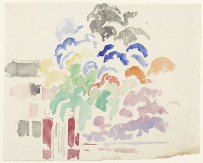 Boitsfort, la puerta del parque de Rik Wouters