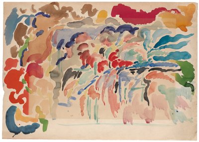 Farbstudie de Rik Wouters
