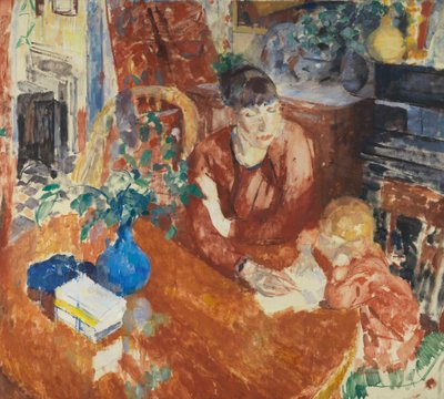 Educación de Rik Wouters