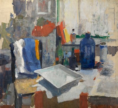 Mesa de grabado de Rik Wouters