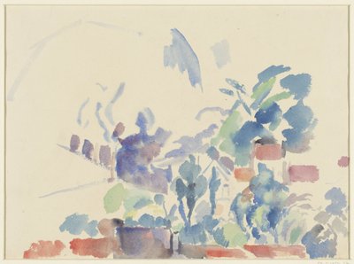Paisaje, Boitsfort de Rik Wouters