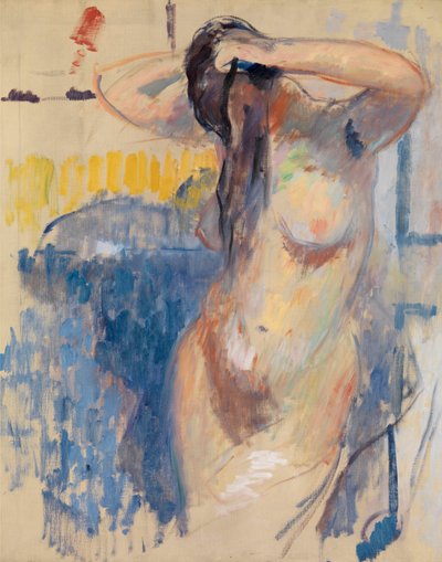 Estudio de desnudo de Rik Wouters