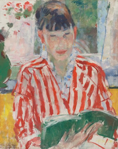 Mujer Lectura de Rik Wouters
