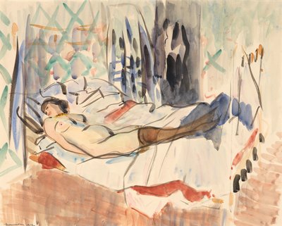 Mujer descansando de Rik Wouters