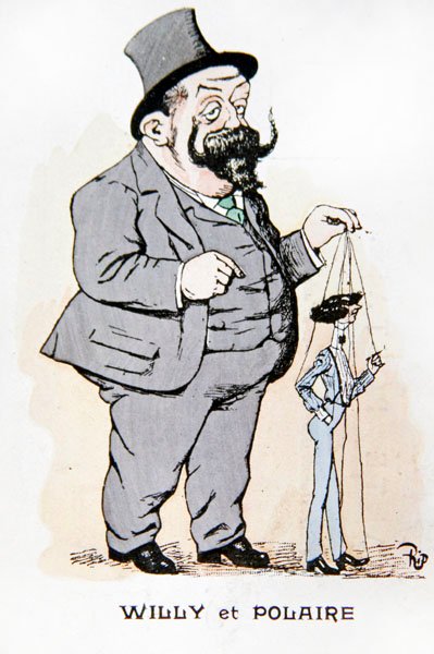 Willy y Polaire, principios del siglo XX de Rip
