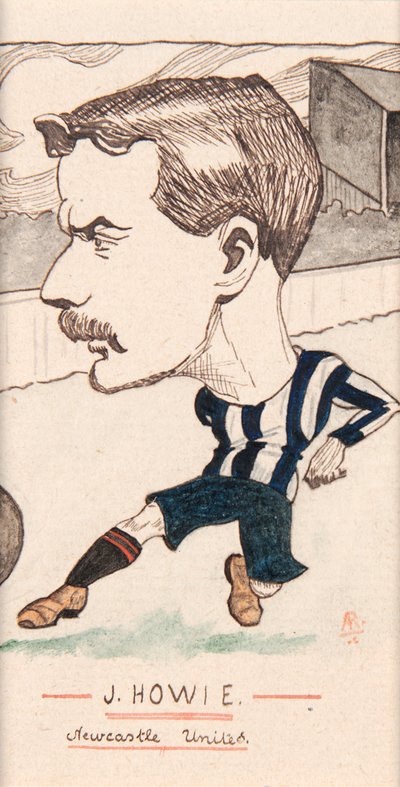 James Howie, Newcastle United de Rip