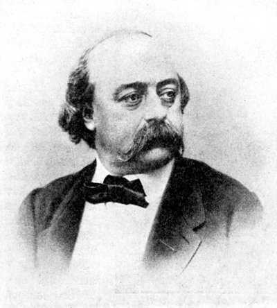 Gustave Flaubert, autor de Madame Bovary, 1923 de Rischgitz Collection