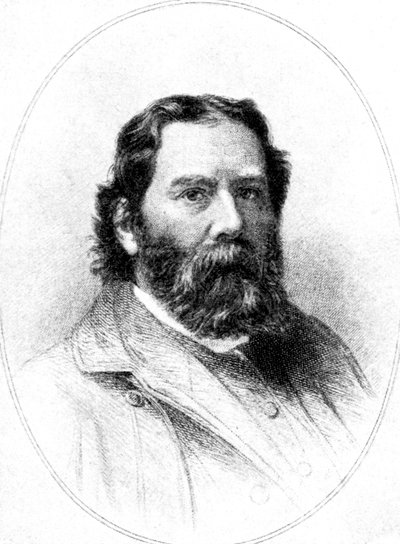 James Russell Lowell, poeta humorístico, 1923 de Rischgitz Collection