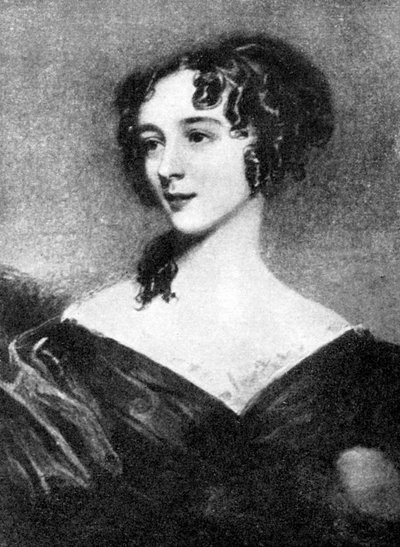 Jane Welsh Carlyle, a la edad de 25 años de Rischgitz Collection