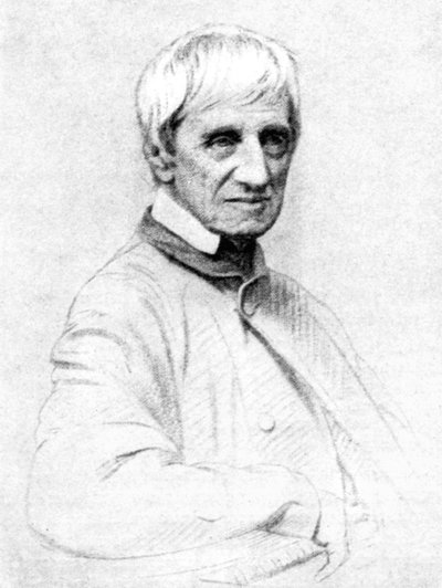 John H. Newman, líder del Movimiento de Oxford, poeta de Rischgitz Collection