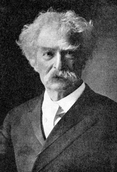 Mark Twain, el más grande de todos los humoristas americanos, 1923 de Rischgitz Collection