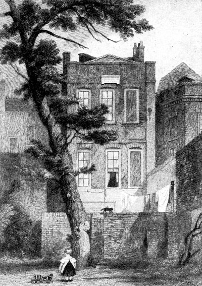 Casa de Milton en Petty France, Westminster, Londres, 1923 de Rischgitz Collection