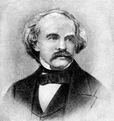 Nathaniel Hawthorne, Autor de Cuentos de Tanglewood, 1923 de Rischgitz Collection