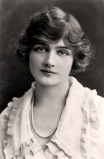 Lily Elsie 1886-1962, actriz inglesa, principios del siglo XX de Rita Martin
