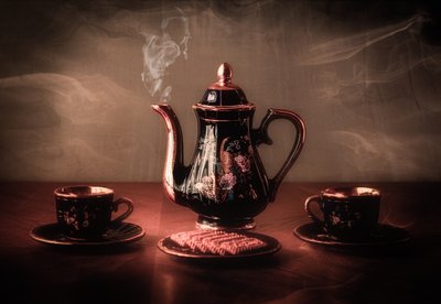 La hora del té humeante de Rob Ryan