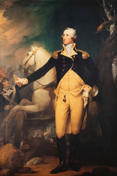 Retrato del General George Washington de Rober Muller
