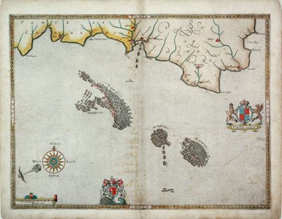 Los ingleses persiguen a la flota española al este de Plymouth del 31 de julio al 1 de agosto de Robert (after) Adams