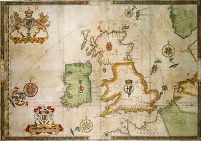 El rastro de la Armada por Gran Bretaña e Irlanda de Robert (after) Adams