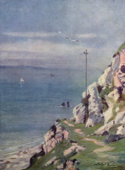 Un sendero en el Great Orme de Robert (after) Fowler