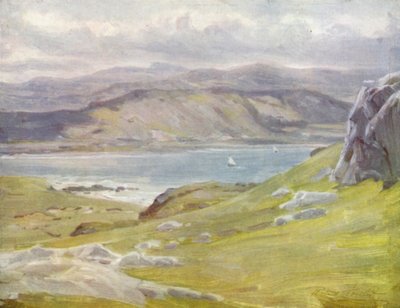 Una Vista desde la Cabeza del Gran Orme de Robert (after) Fowler