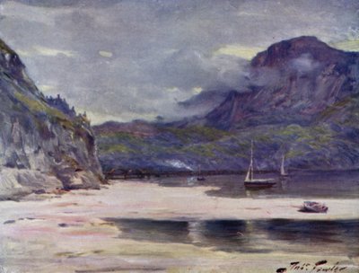 Puente de Barmouth de Robert (after) Fowler